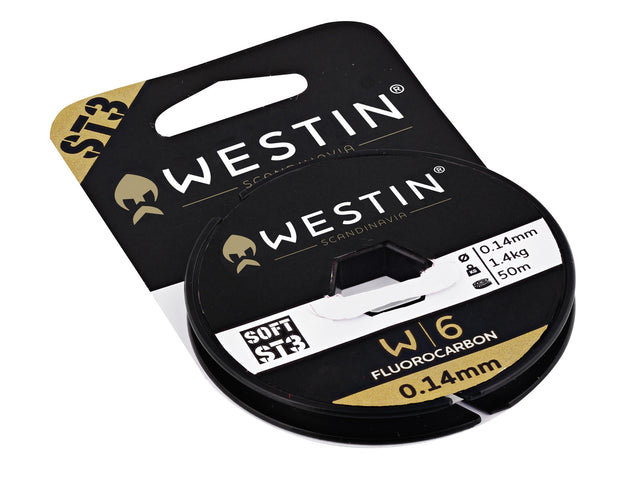 WESTIN W6 ST3 FLUOROCARBON CLEAR